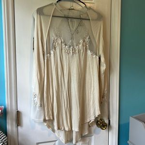 Free People boho Bloouse